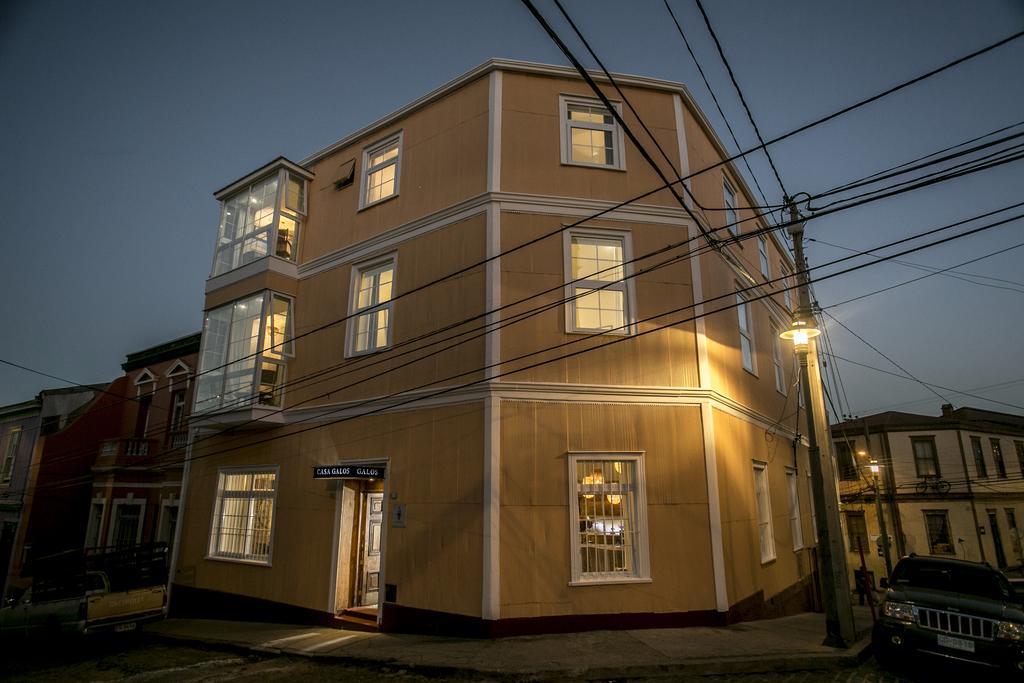 Casa Galos Hotel & Lofts Valparaíso Exterior foto