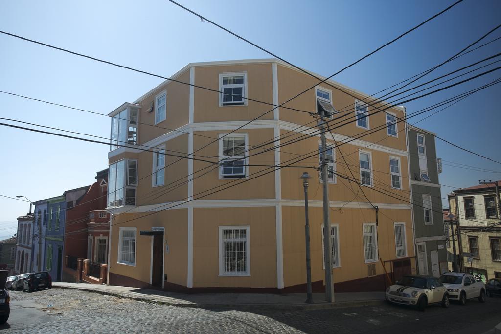 Casa Galos Hotel & Lofts Valparaíso Exterior foto